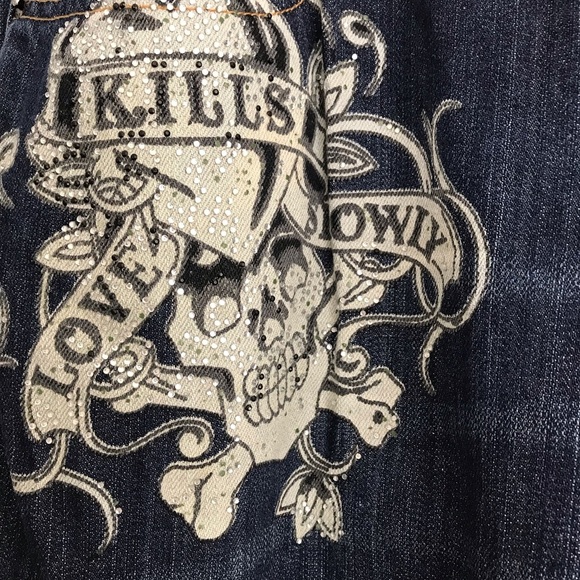 Rare Ed Hardy Jeans - Picture 2 of 10